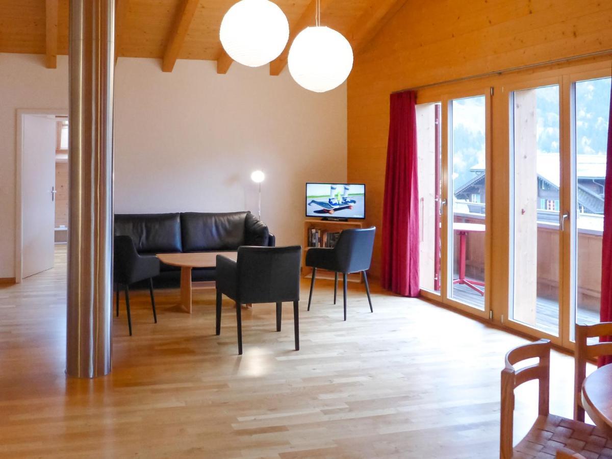 Apartment Chalet Almisgässli Grindelwald Exterior foto
