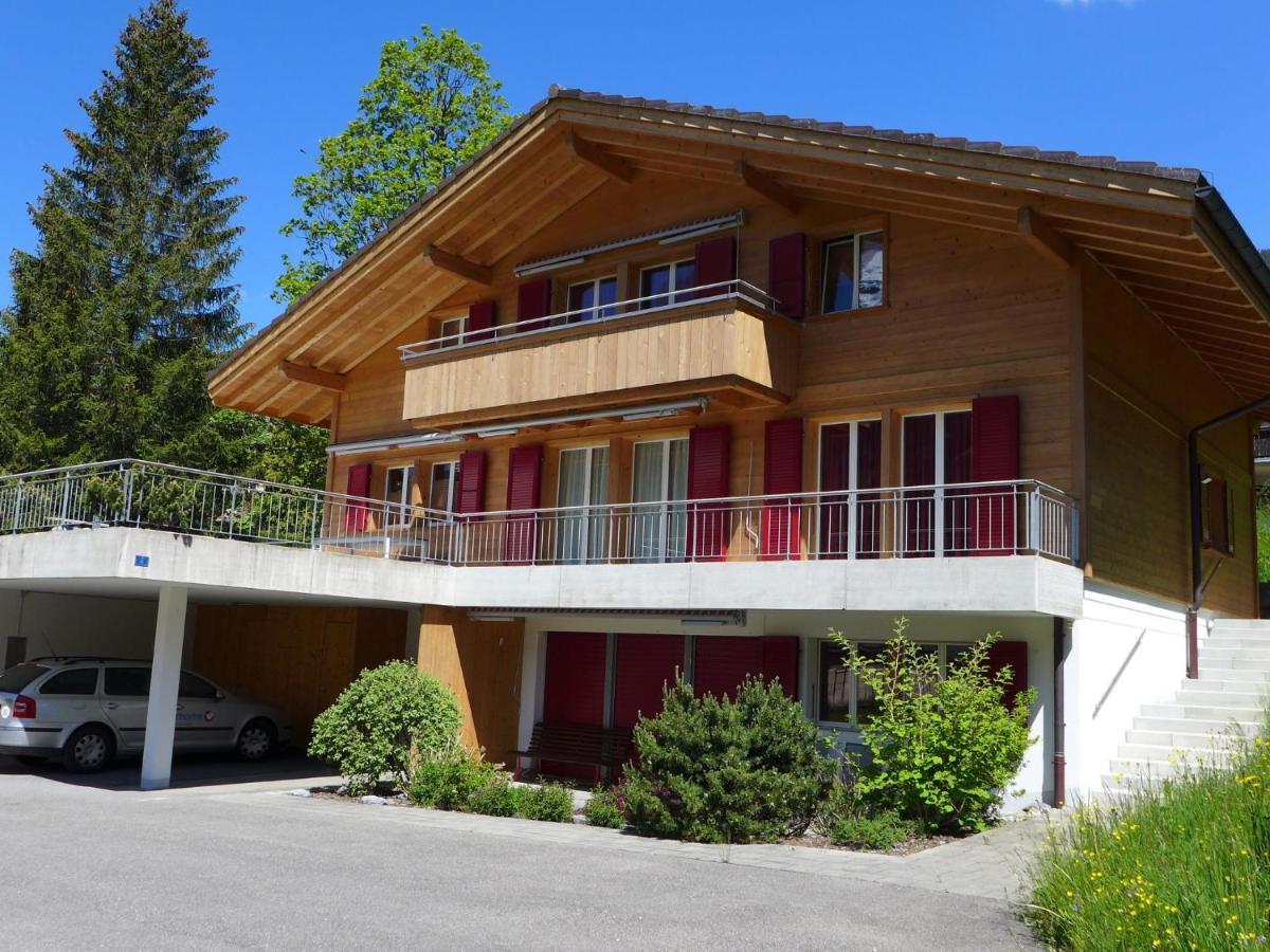 Apartment Chalet Almisgässli Grindelwald Exterior foto