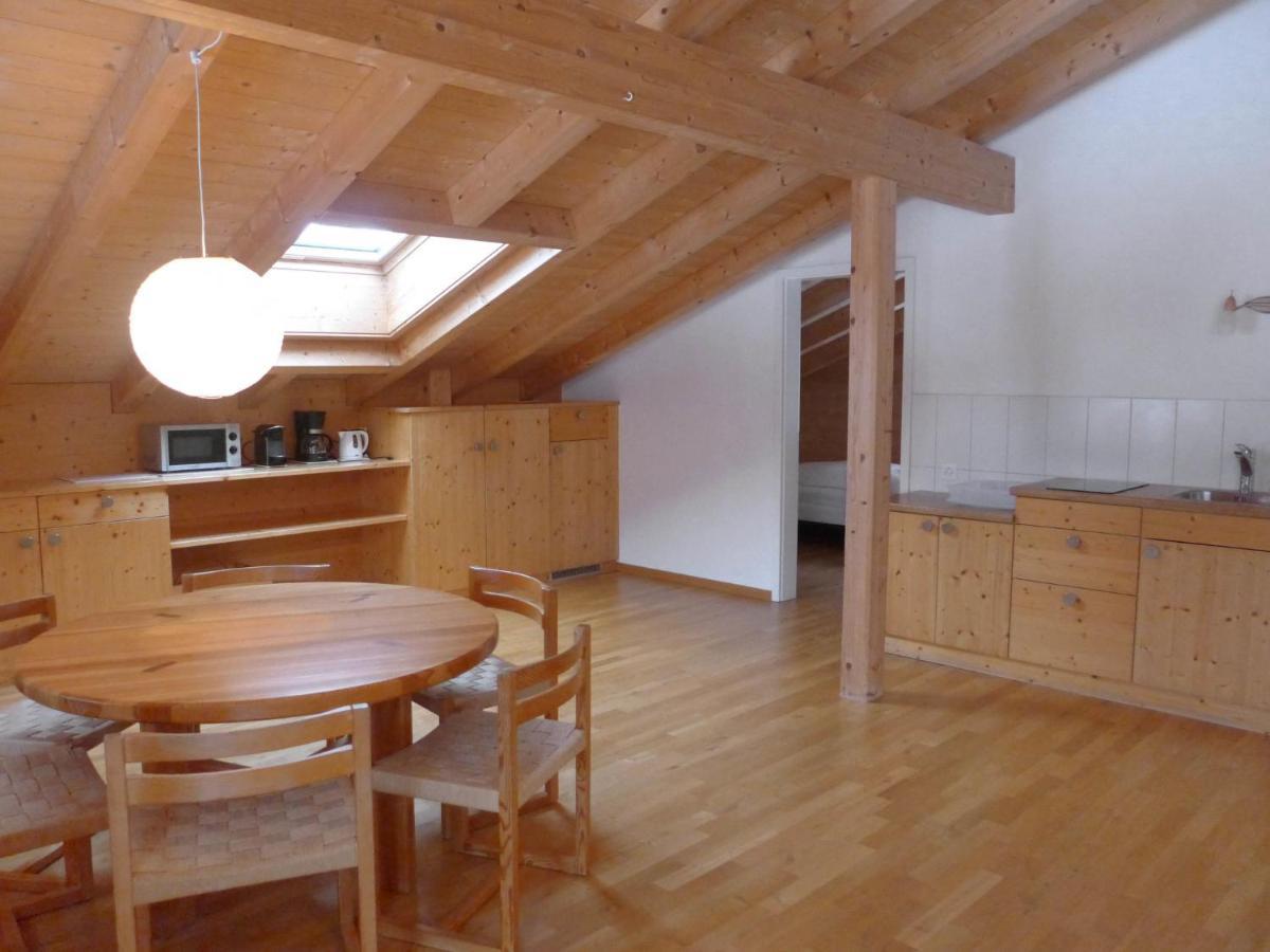 Apartment Chalet Almisgässli Grindelwald Exterior foto