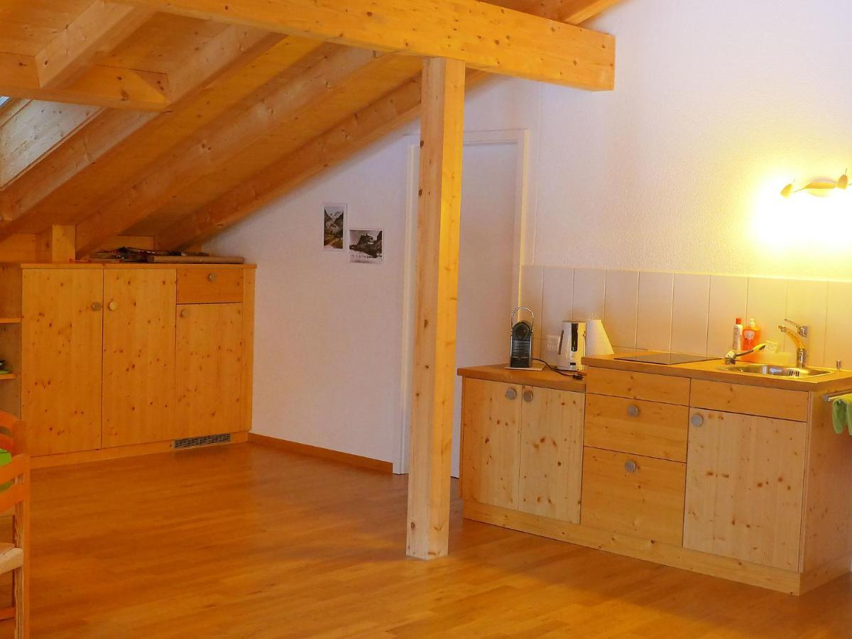 Apartment Chalet Almisgässli Grindelwald Exterior foto