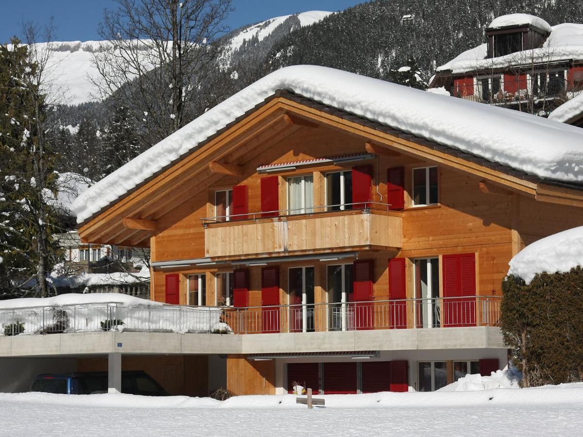 Apartment Chalet Almisgässli Grindelwald Exterior foto