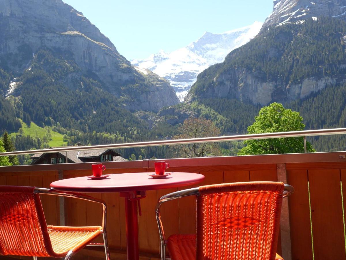 Apartment Chalet Almisgässli Grindelwald Exterior foto