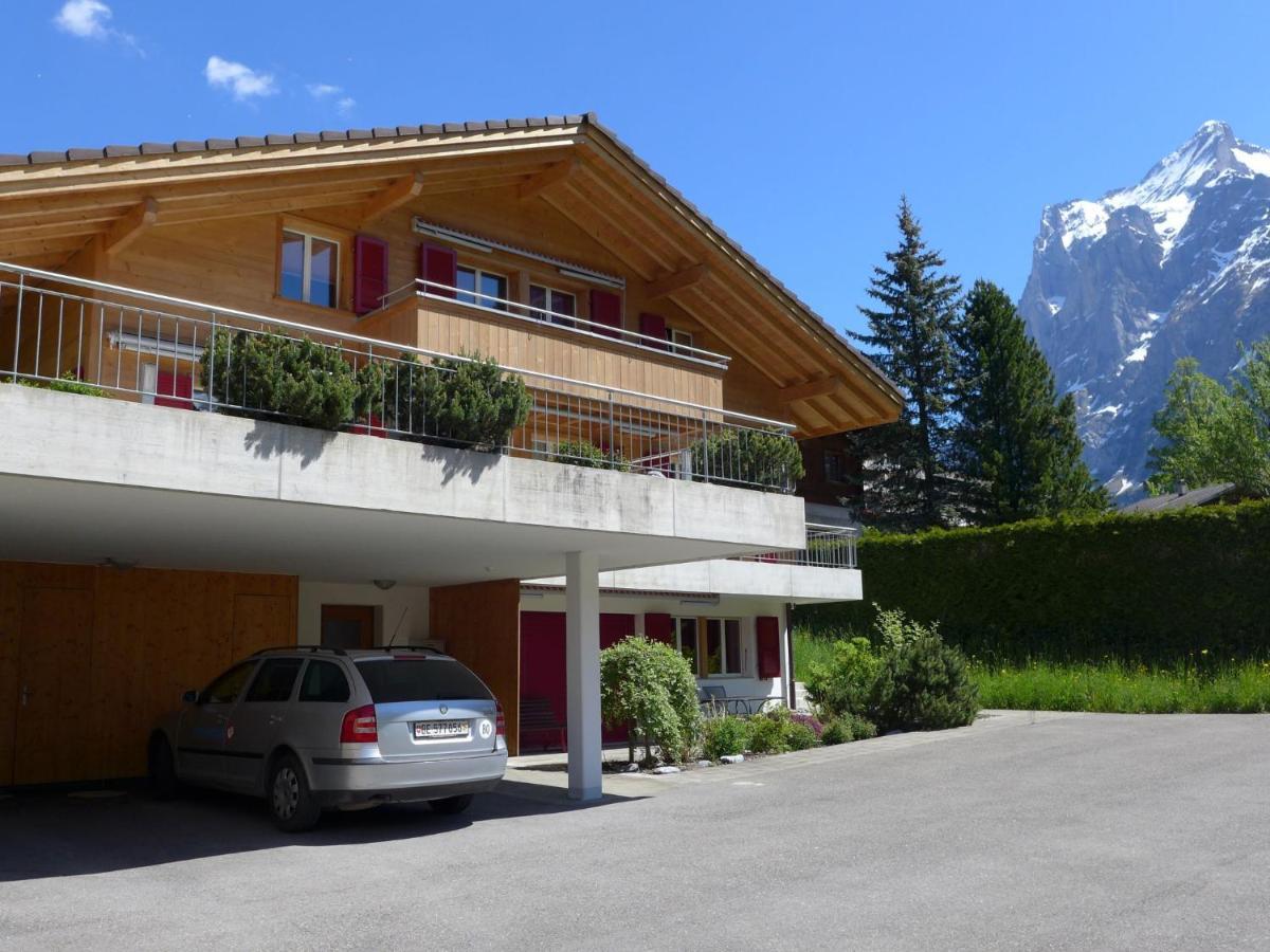 Apartment Chalet Almisgässli Grindelwald Exterior foto