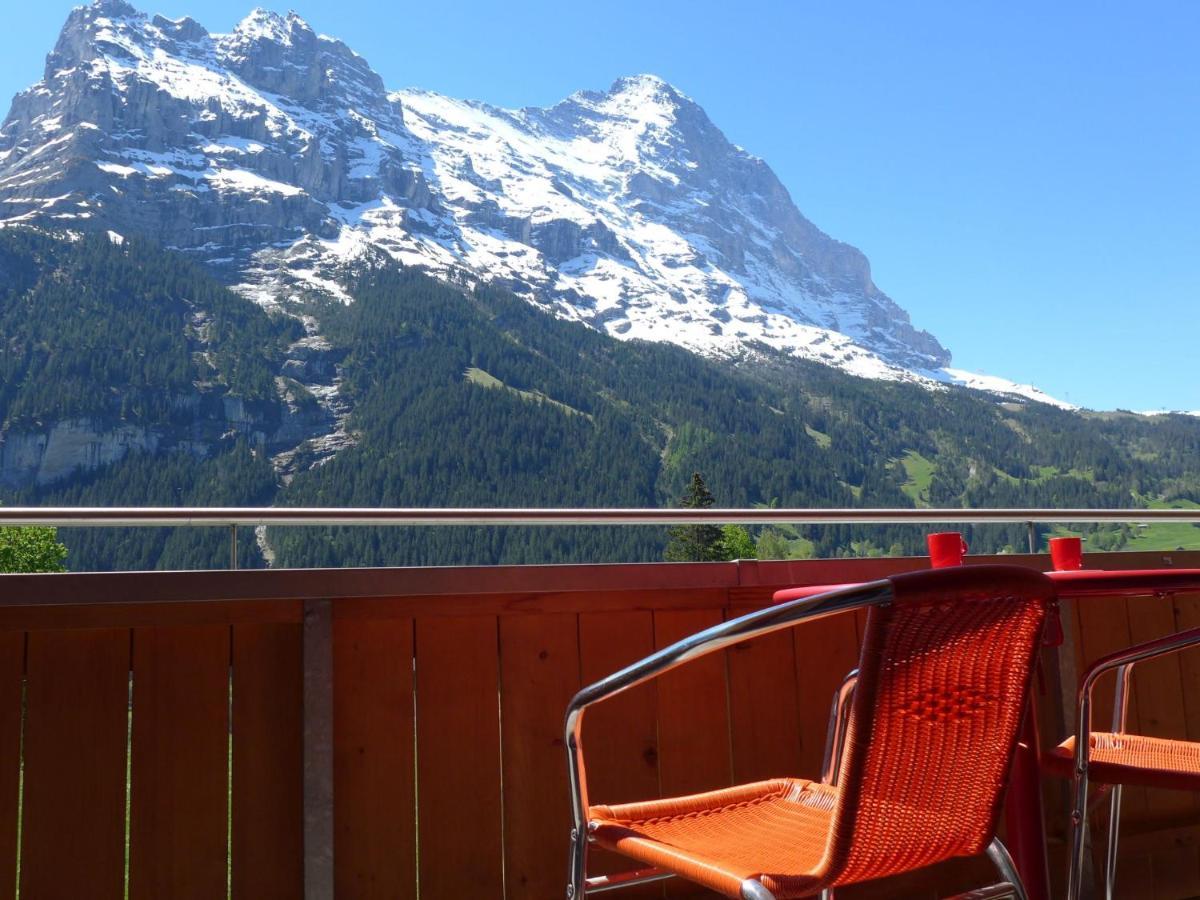 Apartment Chalet Almisgässli Grindelwald Exterior foto