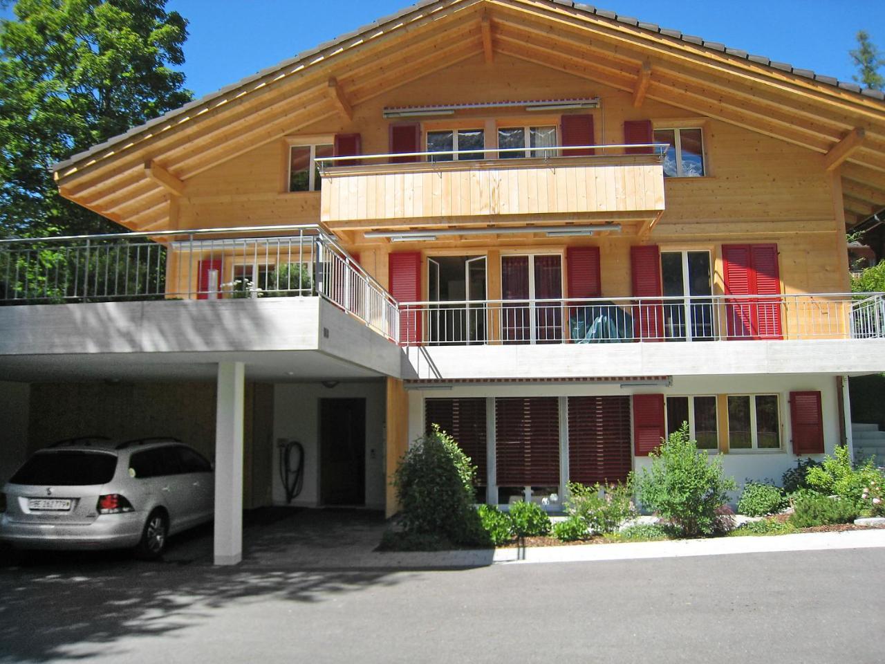Apartment Chalet Almisgässli Grindelwald Exterior foto